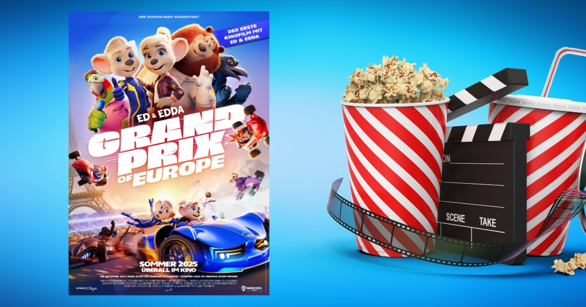 Reisen & mehr gewinnen - Der „Grand Prix of Europe“ startet in den Kinos