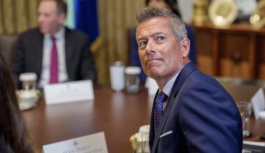 Trump ernennt US-Verkehrsminister Sean Duffy zum neuen NASA-Chef