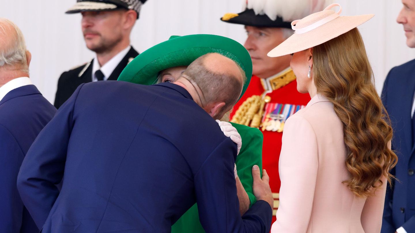 Prinz William: Zeigt Verbundenheit! Er erlebt schönen Moment mit Camilla
