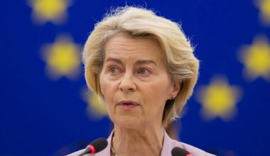 Misstrauensantrag gegen Ursula von der Leyen im EU-Parlament gescheitert