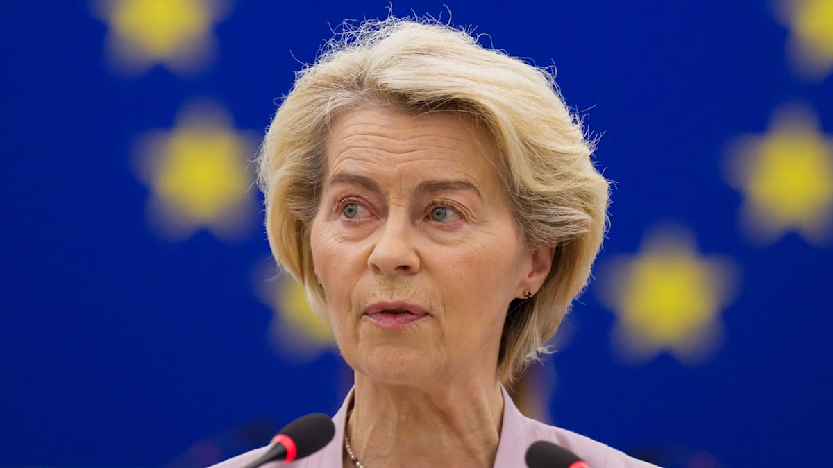 Misstrauensantrag gegen Ursula von der Leyen im EU-Parlament gescheitert