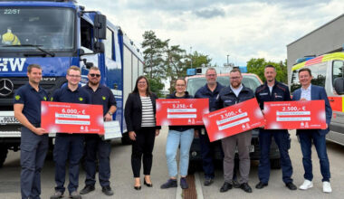 Retterwoche 2025: Stadtsparkasse Augsburg fördert erneut Rettungsorganisationen der Region - News Augsburg, Allgäu und Ulm