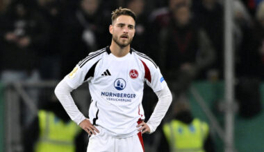 1. FC Nürnberg: Lukas Schleimer unterschreibt bei Wiesbaden