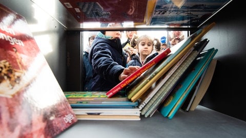 Bücherschrank für Kinder