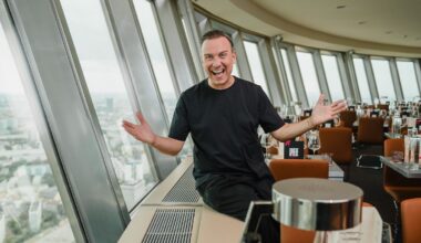 Oetker geht essen: Tim Raue ganz oben