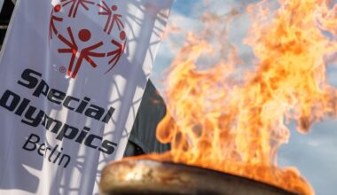 Behindertensport: Landesspiele der Special Olympics in Berlin eröffnet