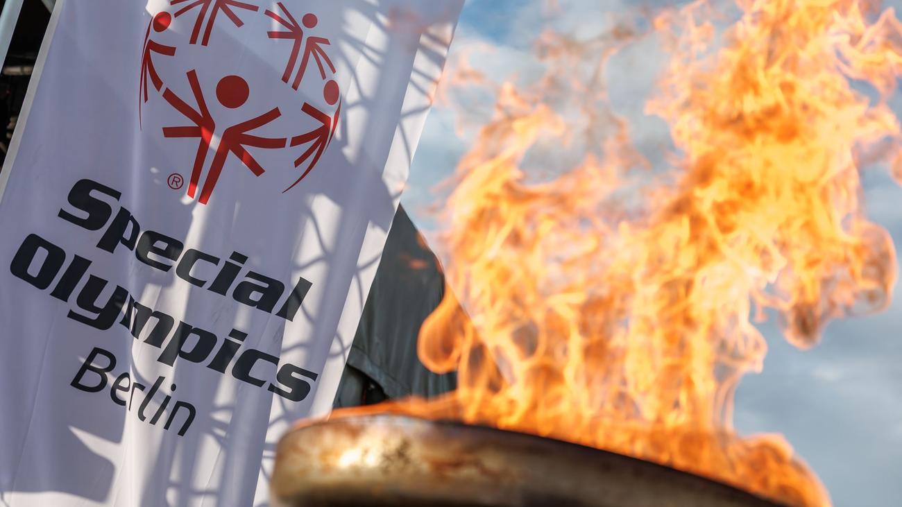 Behindertensport: Landesspiele der Special Olympics in Berlin eröffnet