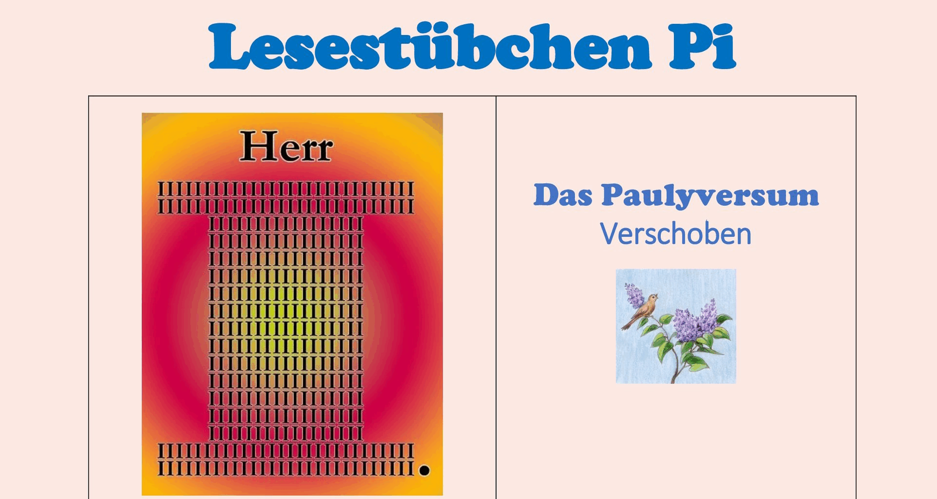 Das Paulyversum - Verschoben | Musik aus Studio Pi