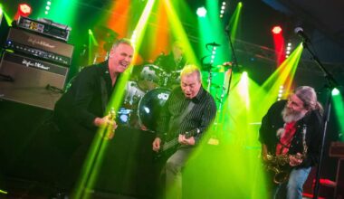 Spider Murphy Gang spielt ausverkauftes Konzert auf dem Tollwood