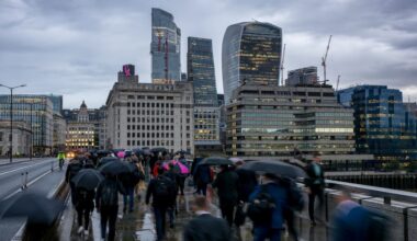 Britische Wirtschaft enttäuscht erneut | Finanz und Wirtschaft