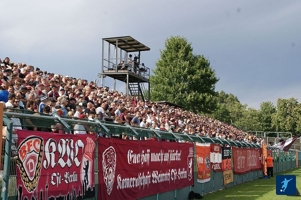 Heimspielstätte vom BFC Dynamo: Sportforum