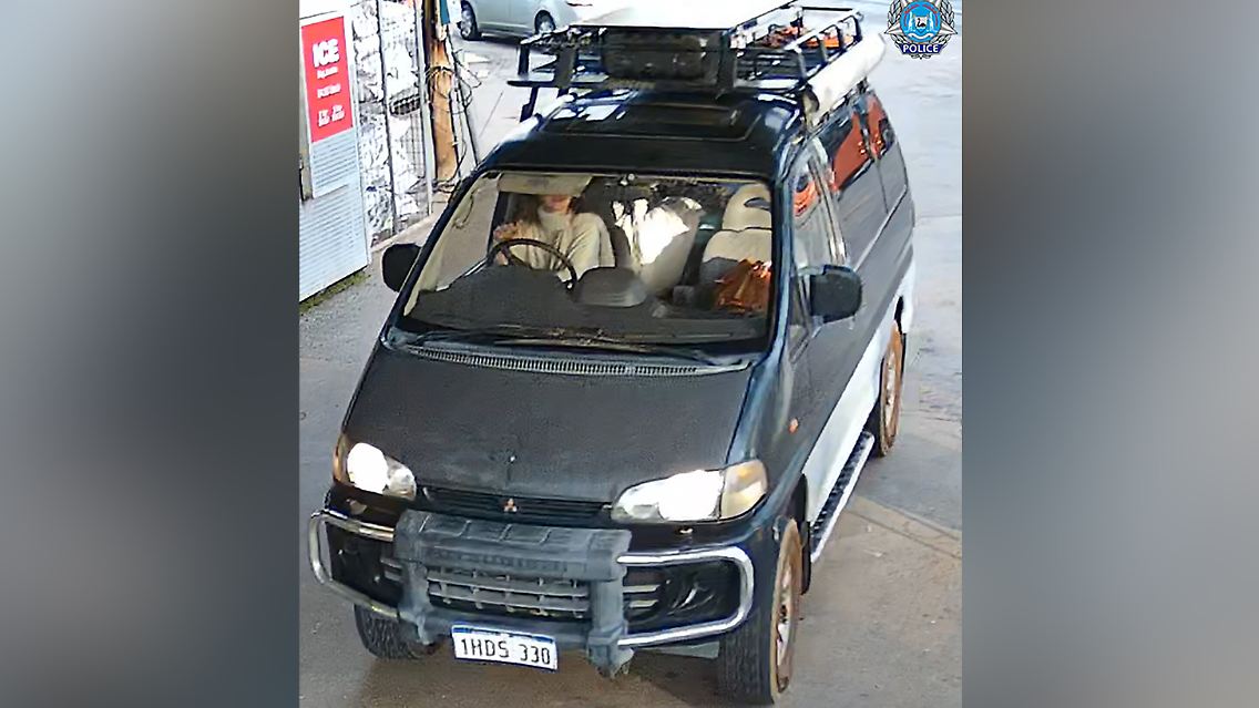 Das ist der Van, mit dem Carolina Wilga unterwegs war.