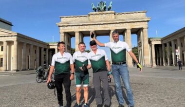 Mit knapp 80 Jahren von Berlin nach Langenstein geradelt