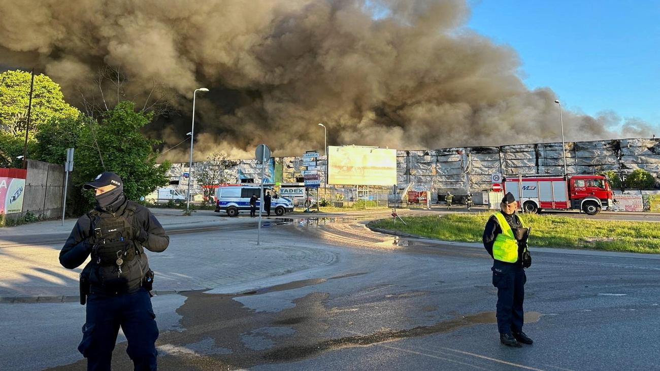 Nach Brand in Warschau: Russland schließt polnisches Generalkonsulat in Kaliningrad