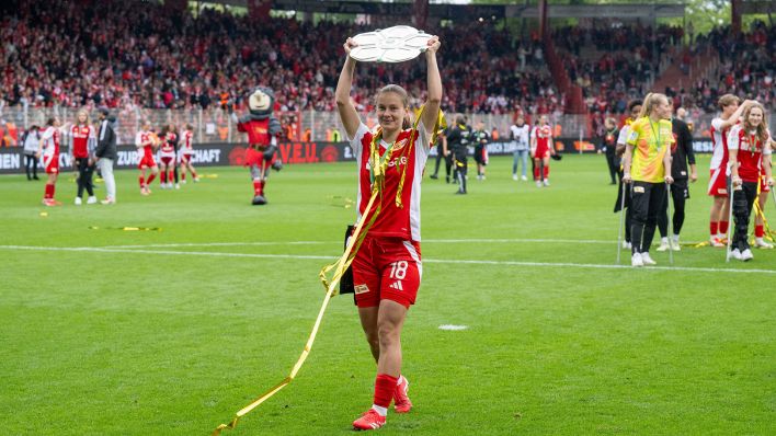 Jubel bei Union Berlin (imago images/Matthias Koch)