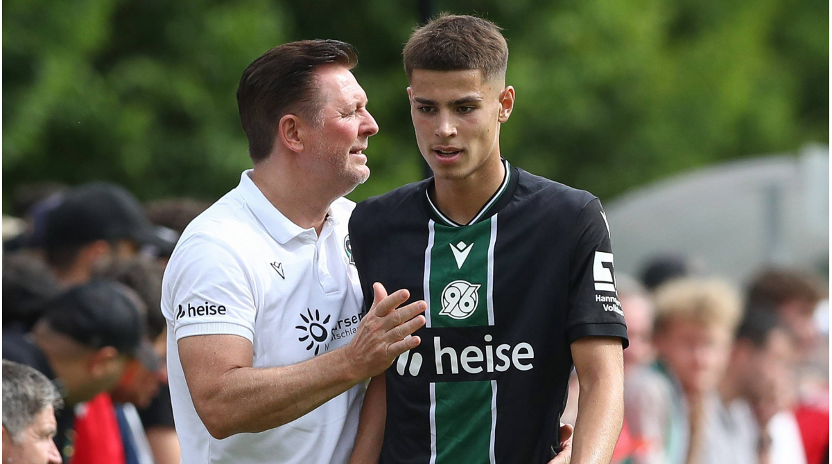 Hannover 96 bindet U17-Torjäger Kurt
