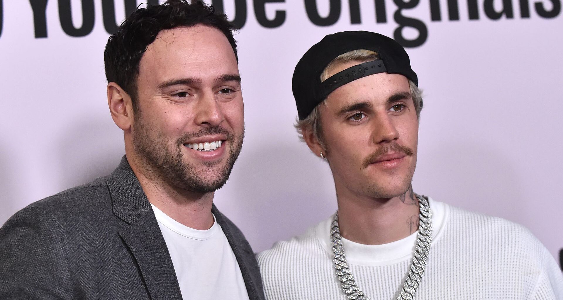 Scooter Braun und Justin Bieber, 2020