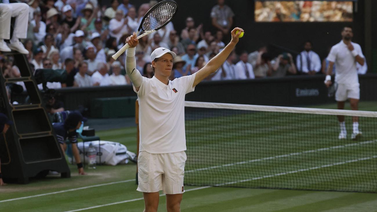 Tennis: Carlos Alcaraz trifft im Wimbledonfinale auf Jannik Sinner