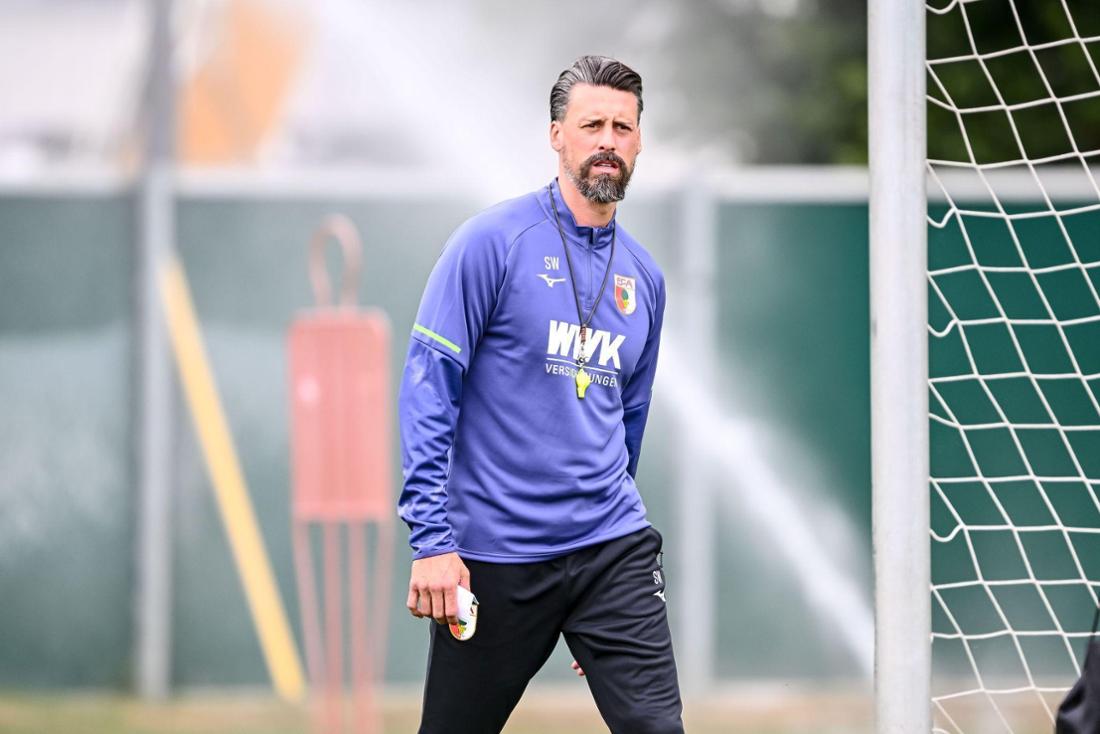 Fußball: Bundesliga - Trainingsauftakt FC Augsburg