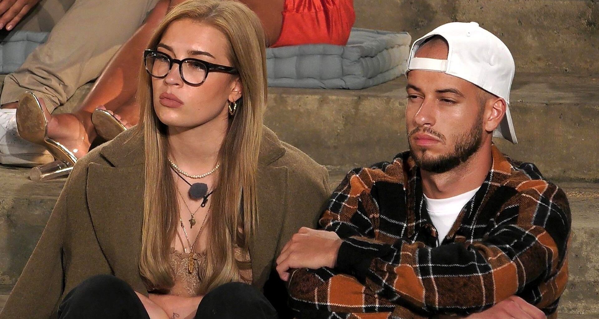 Michelle Kaminsky und Marc-Robin bei "Prominent getrennt"