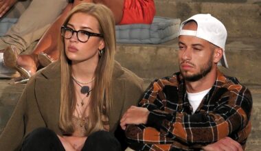 Michelle Kaminsky und Marc-Robin bei "Prominent getrennt"