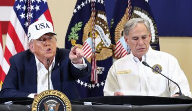 USA: Trump verteidigt sich in Texas gegen Kritik an Katastrophenhilfe