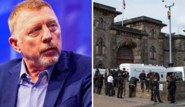 Boris Becker: Erste Zeilen aus Knast-Buch schockieren – «Schreie»