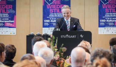 CSD-Empfang im Rathaus: OB Nopper: „Stuttgart ist eine liberale und tolerante Stadt“