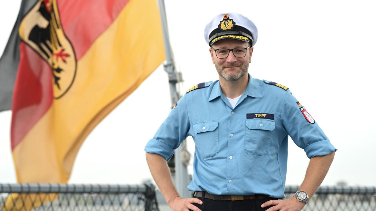 Bundeswehr: Fregatte "Hamburg" läuft zu Nato-Einsatz aus