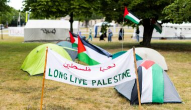 Protestaktion in Hannover: Ministerium: Pro-Palästina-Camps sensibel beobachten