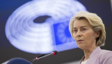 US-Zölle: Von der Leyen warnt vor Schaden durch US-Zölle