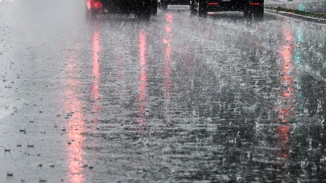Wetter: Mit Regen ist am Wochenende zu rechnen. (Archivbild)