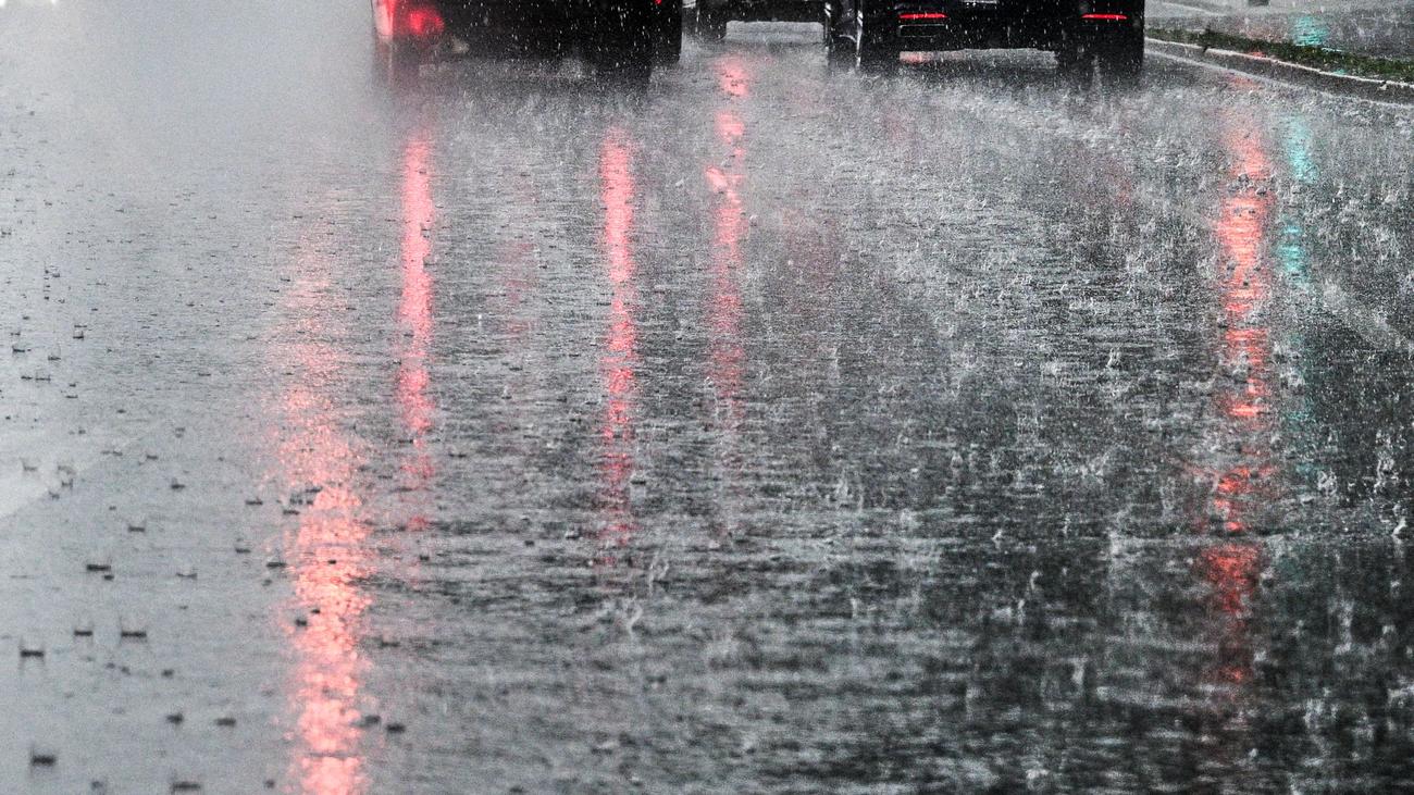 Wetter: Regnerisches Wochenende in Berlin