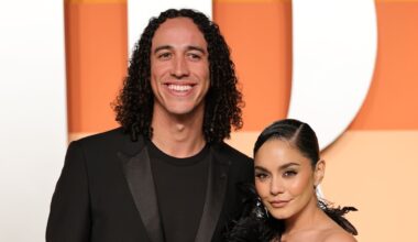 Cole Tucker und Vanessa Hudgens, März 2025