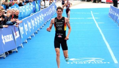 WM-Triathlon in Hamburg: Tertsch verliert Gesamtführung, Graf überrascht