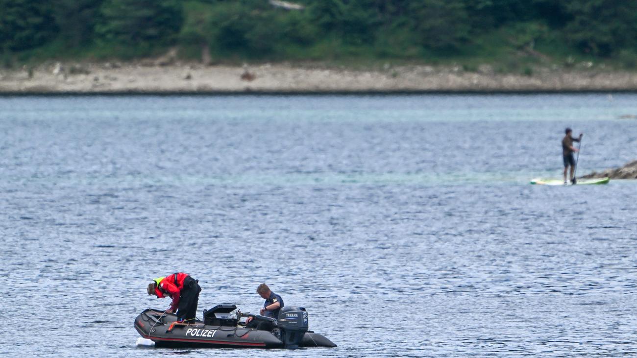Unfall in Oberbayern: Nach Tretboot-Unglück Leichen im Eibsee gefunden