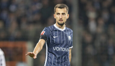 2. Bundesliga: VfL Bochum vorerst ohne Masovic und Kwarteng