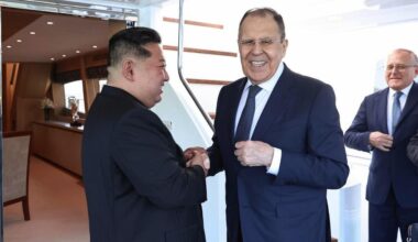 Russland und Nordkorea: Russlands Außenminister lädt Kim Jong Un zu Treffen mit Putin ein