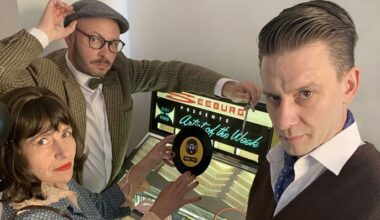 DIE LAUCHHAMMER FILES von LUNATIKS und Lothar Berndorff (Quelle: Dunja Berndorff)