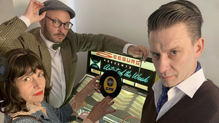 DIE LAUCHHAMMER FILES von LUNATIKS und Lothar Berndorff (Quelle: Dunja Berndorff)
