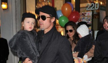 Brad Pitt ist "verzweifelt": So sucht er den Kontakt zu den Kids