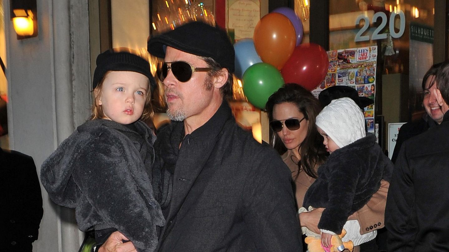 Brad Pitt ist "verzweifelt": So sucht er den Kontakt zu den Kids