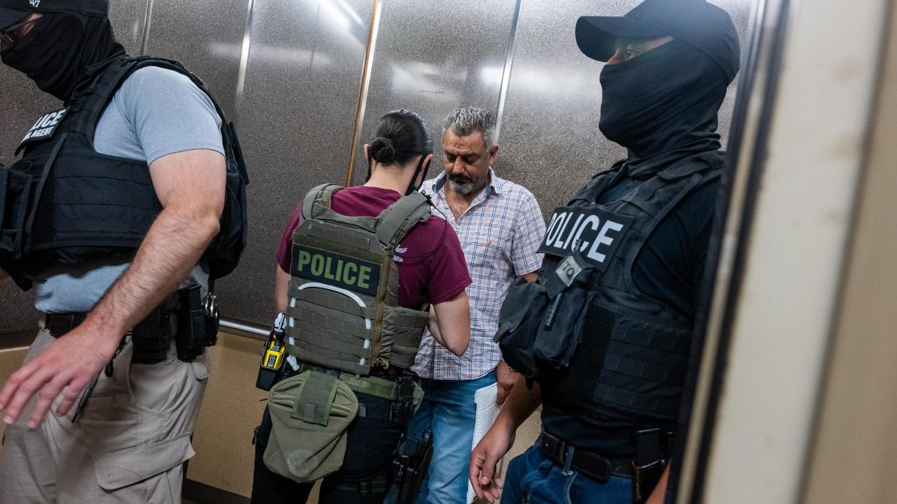 US-Razzien: Vor ihnen sollen alle Angst haben