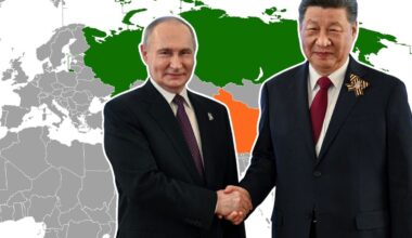 Das schwierige Verhältnis zwischen Russland und China