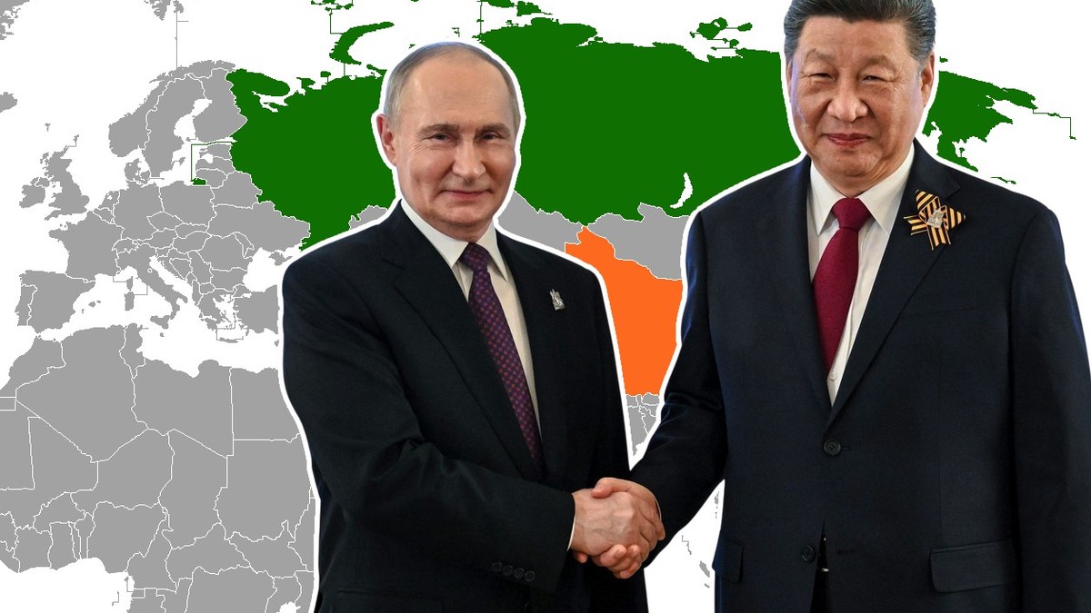 Das schwierige Verhältnis zwischen Russland und China