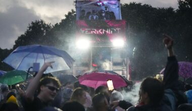 Berlin: Hunderte Verletzte bei Techno-Parade