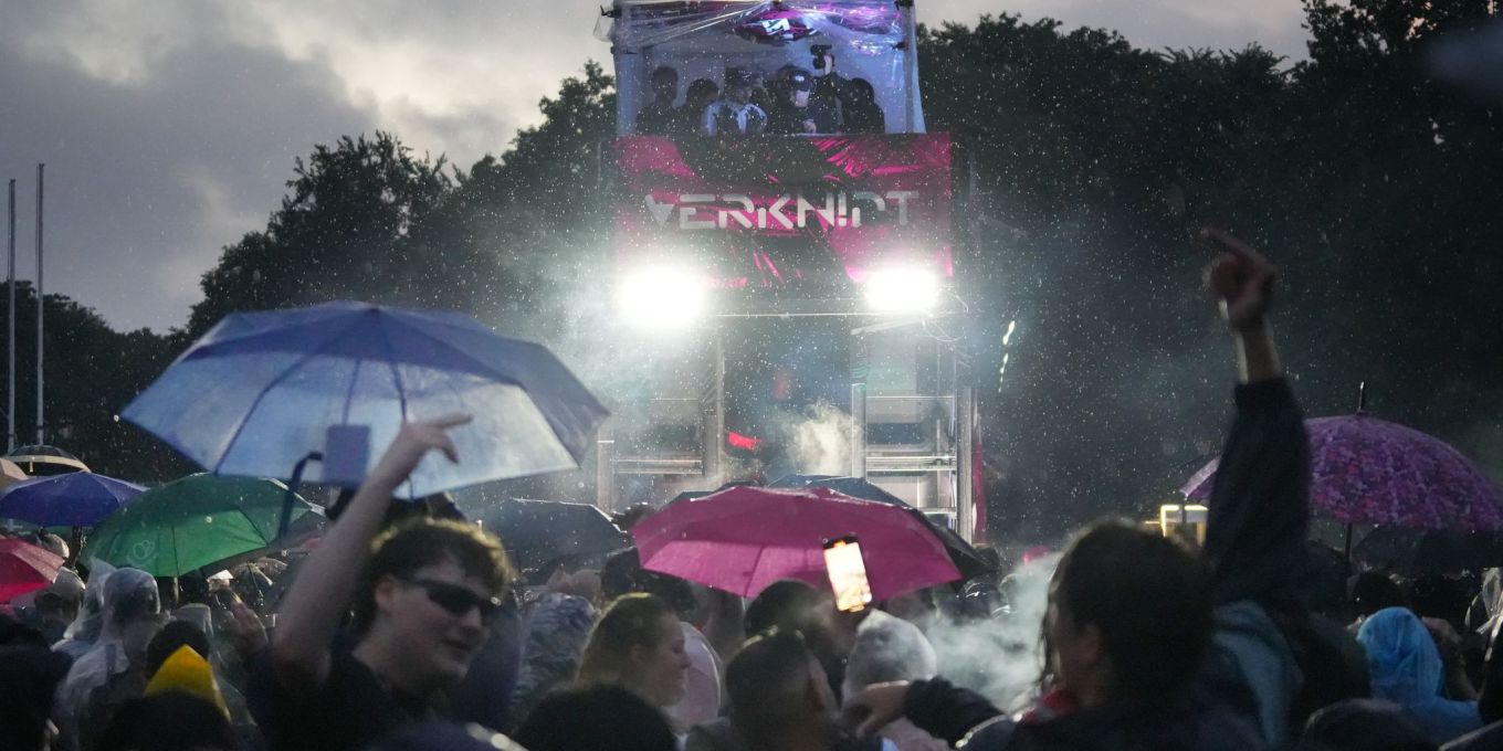 Berlin: Hunderte Verletzte bei Techno-Parade