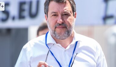Salvini gibt Brüssel die Schuld