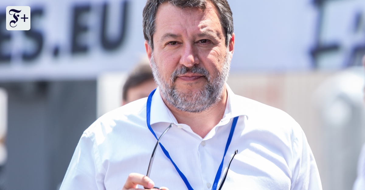 Salvini gibt Brüssel die Schuld