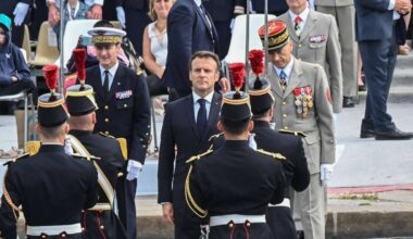 Emmanuel Macron am Nationalfeiertag: Präsidentielle Rochaden in Frankreich